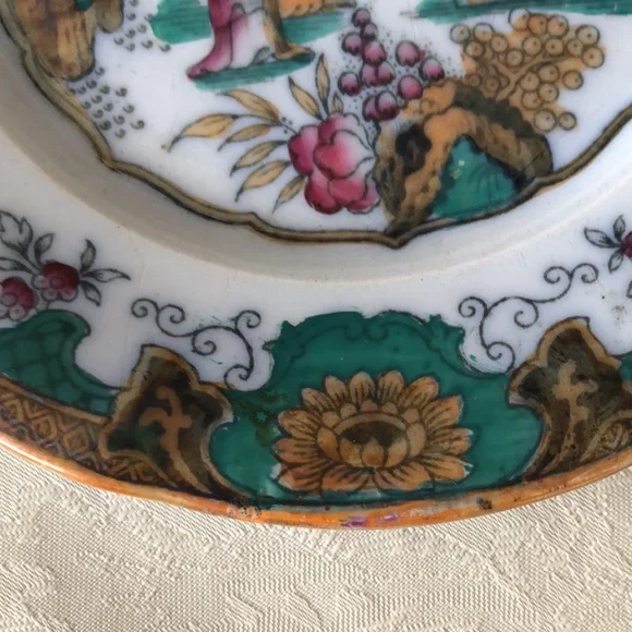 Decorative Plate from Canton Boch Flat Brothers - Picture 6 of 9